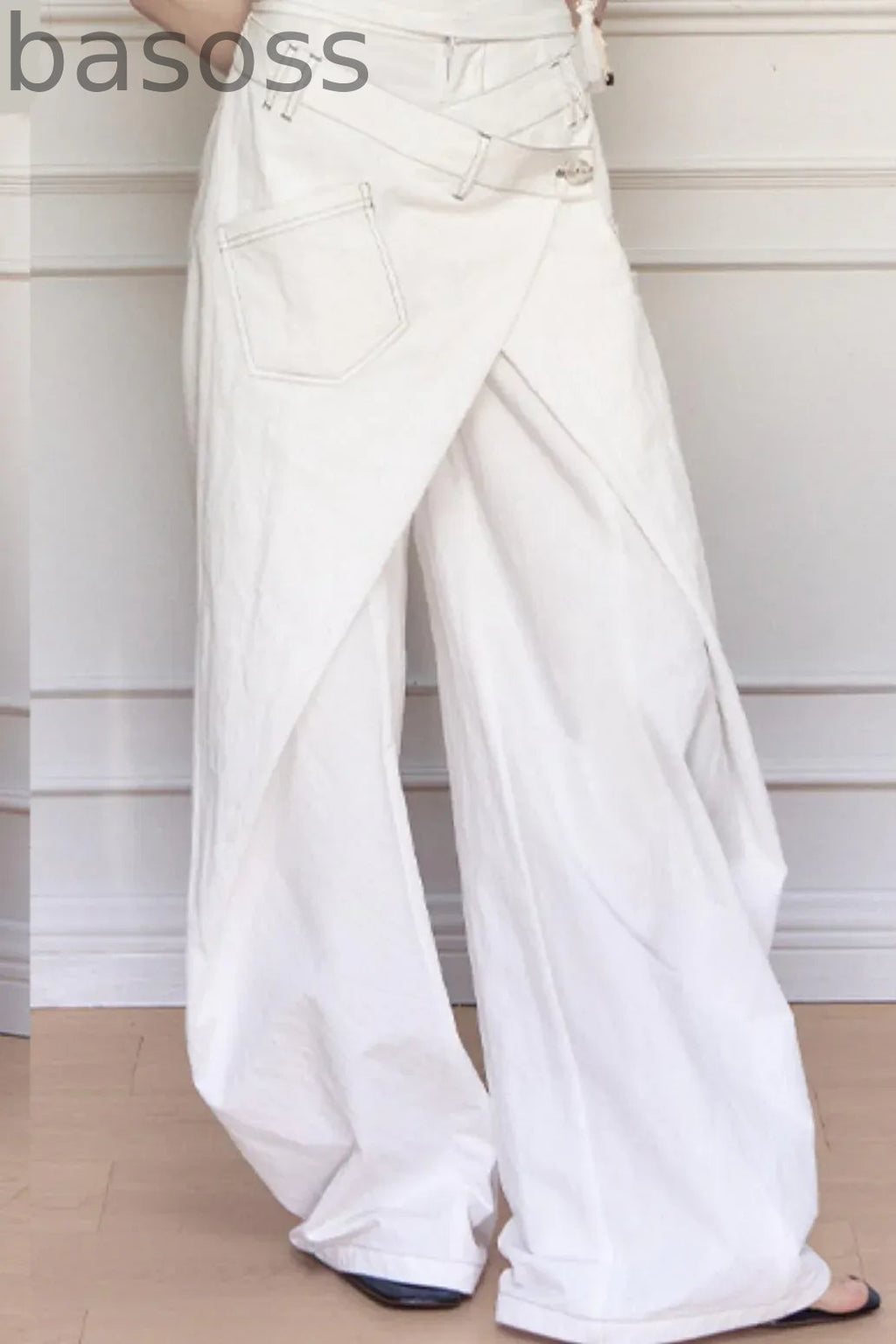 Yuan Wide-Leg Pants