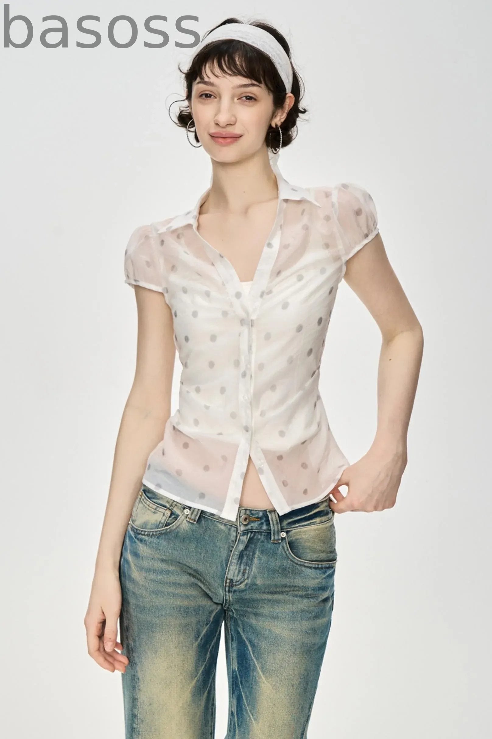 Elegant Slim Fit Shirt