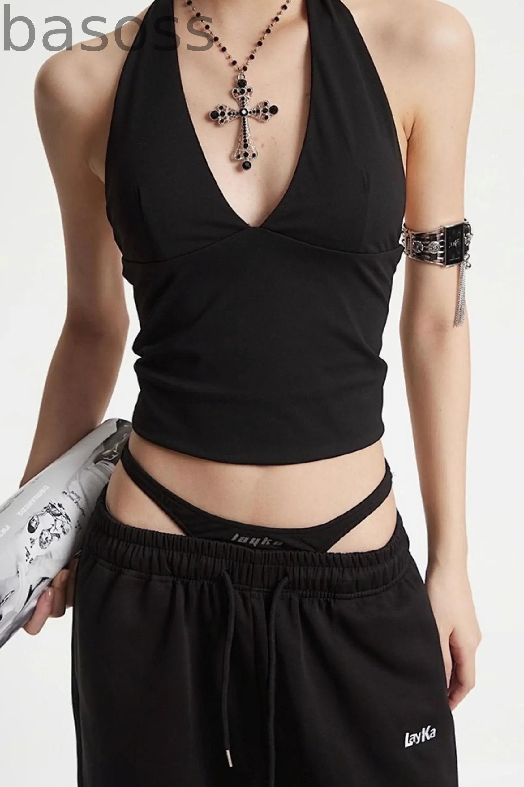 Slim Halterneck Camisole