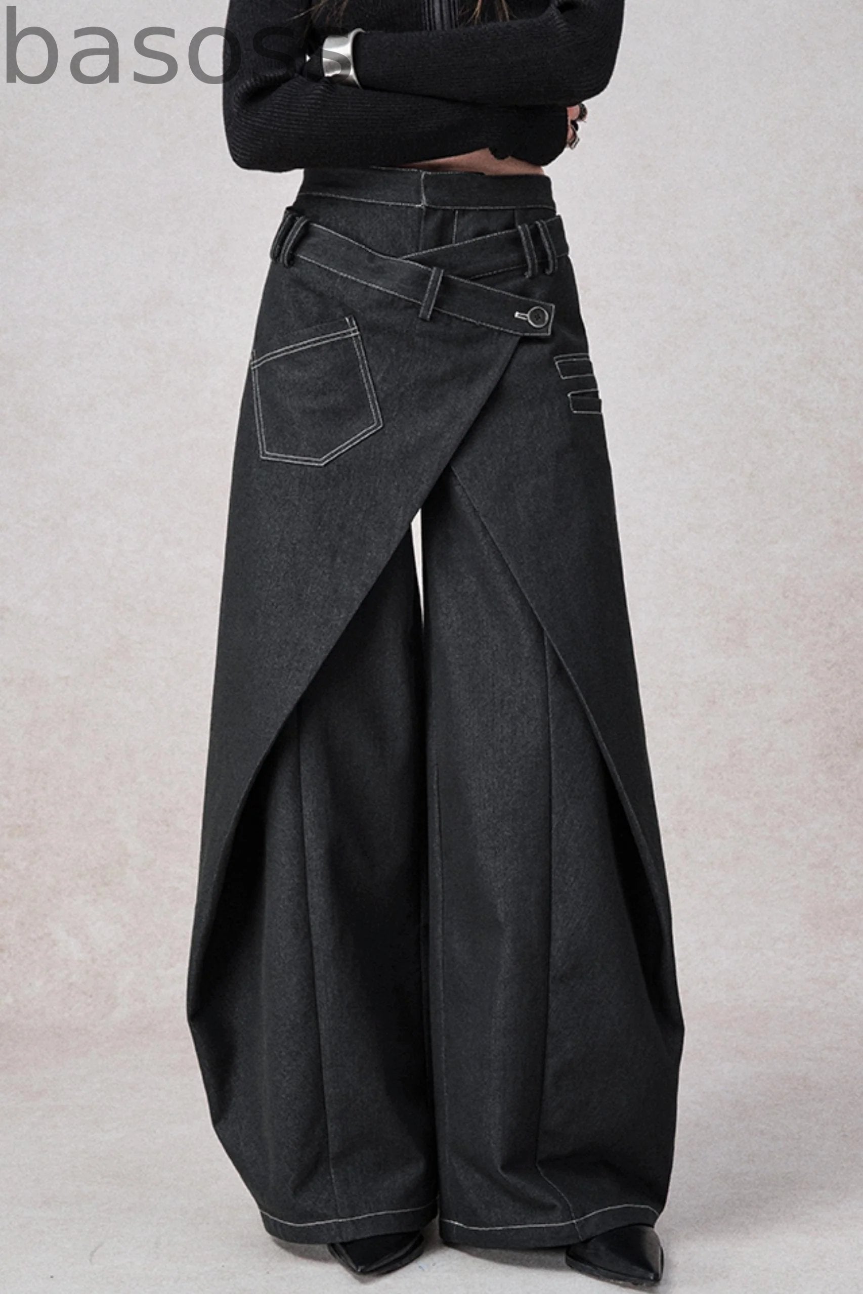 Yuan Wide-Leg Pants