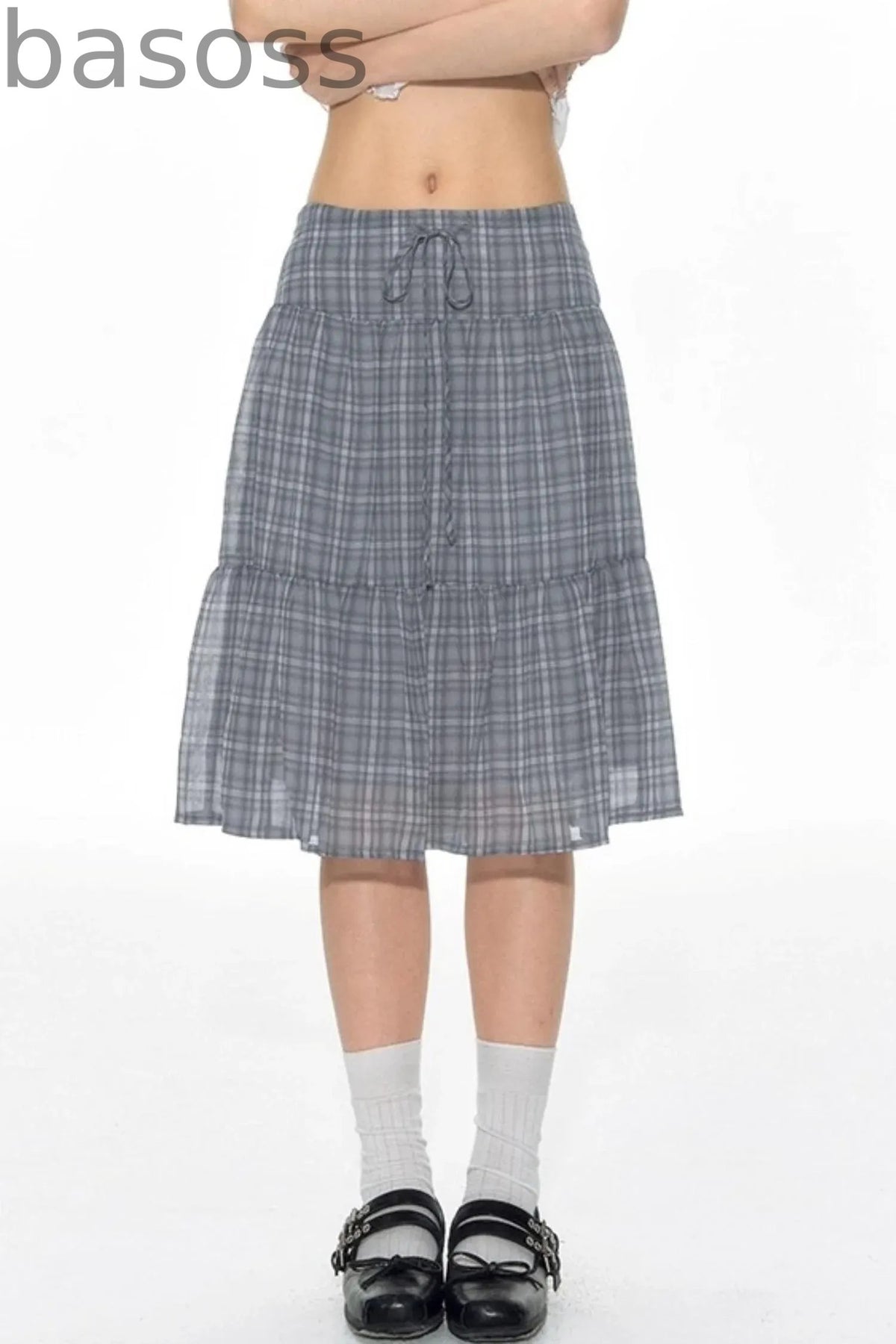 Summer Cake Mesh Skirt
