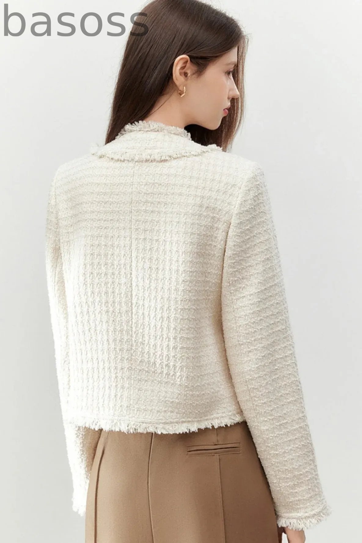 Small Fragrance Short Jacket