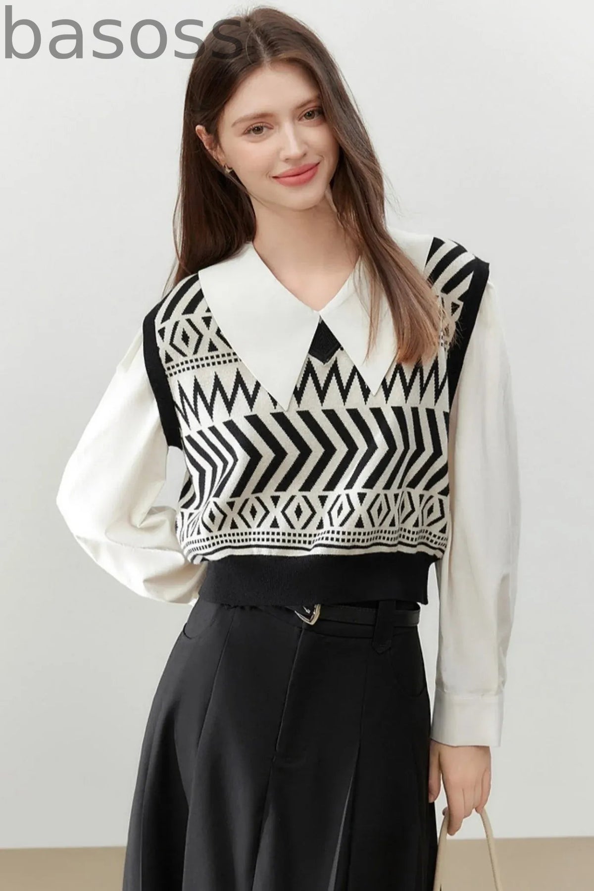 Temperament Design Casual Sweater