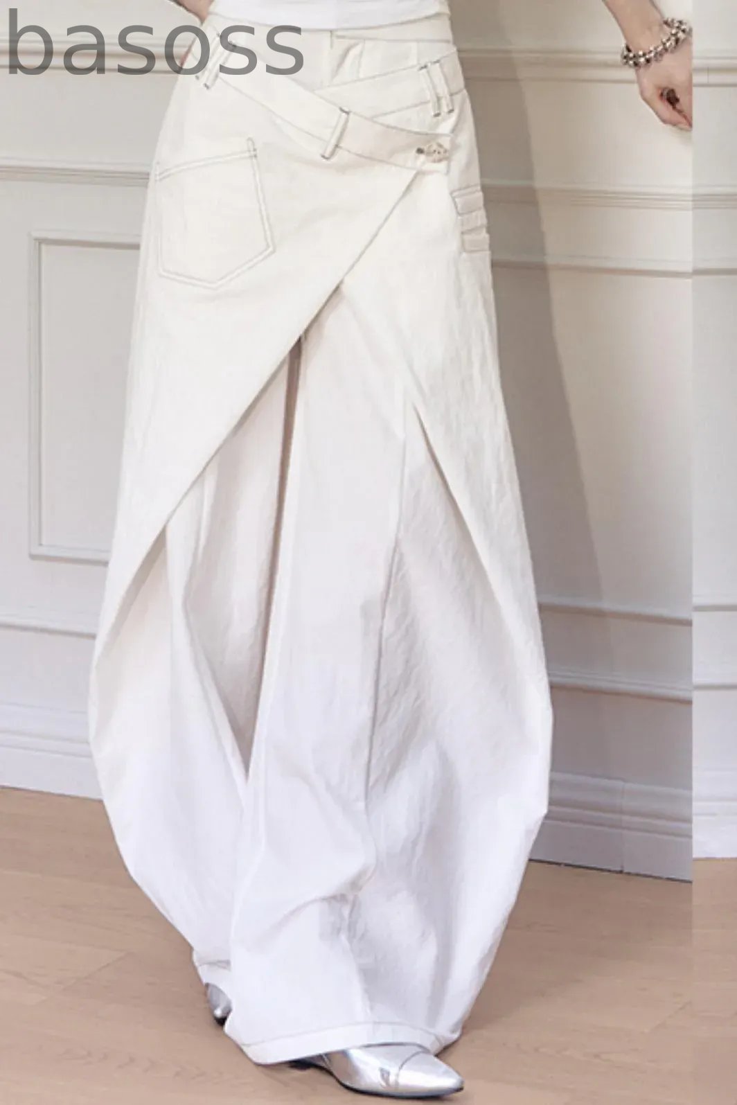 Yuan Wide-Leg Pants