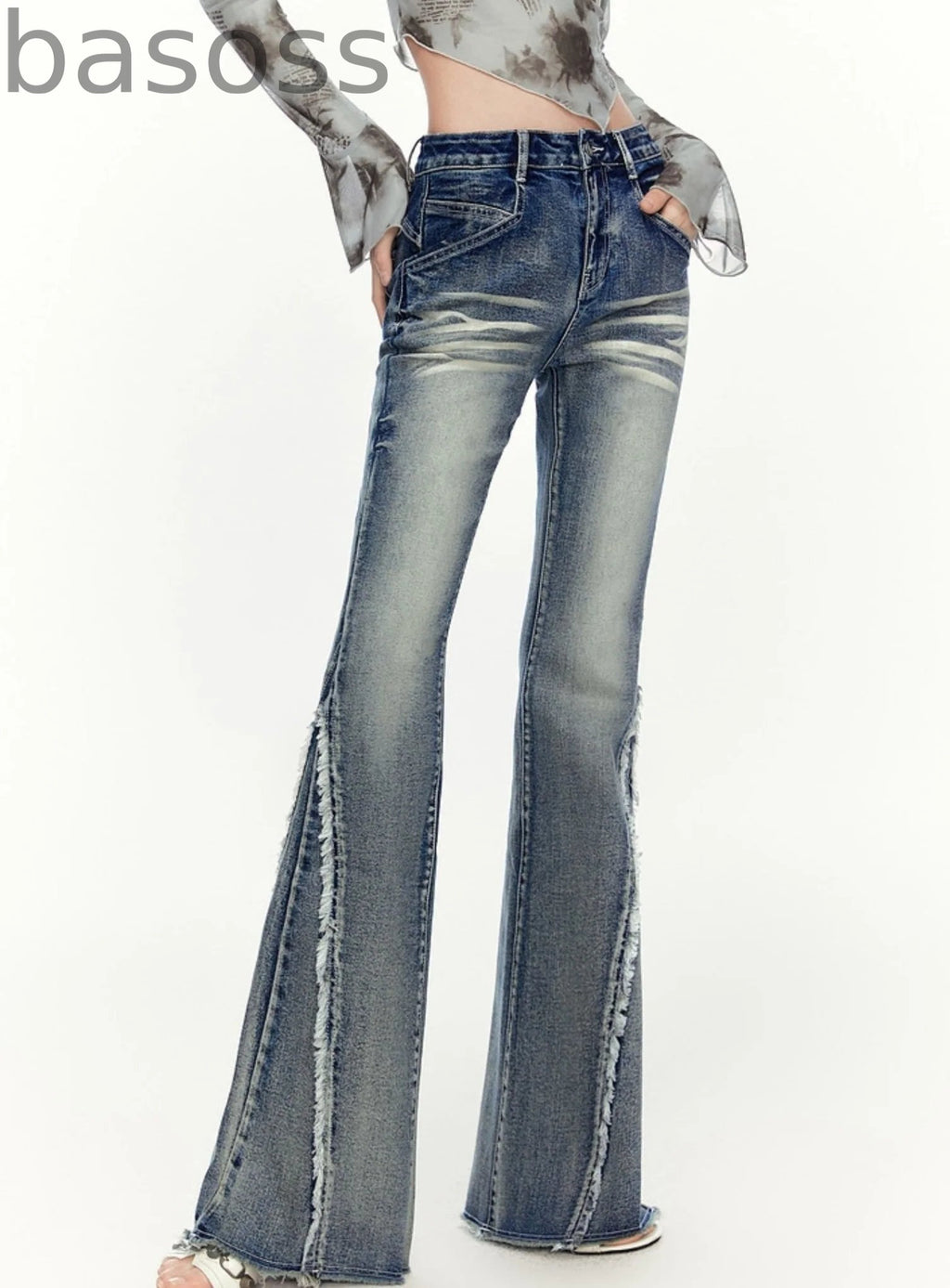 American Retro Washed Heavy Industry Pants