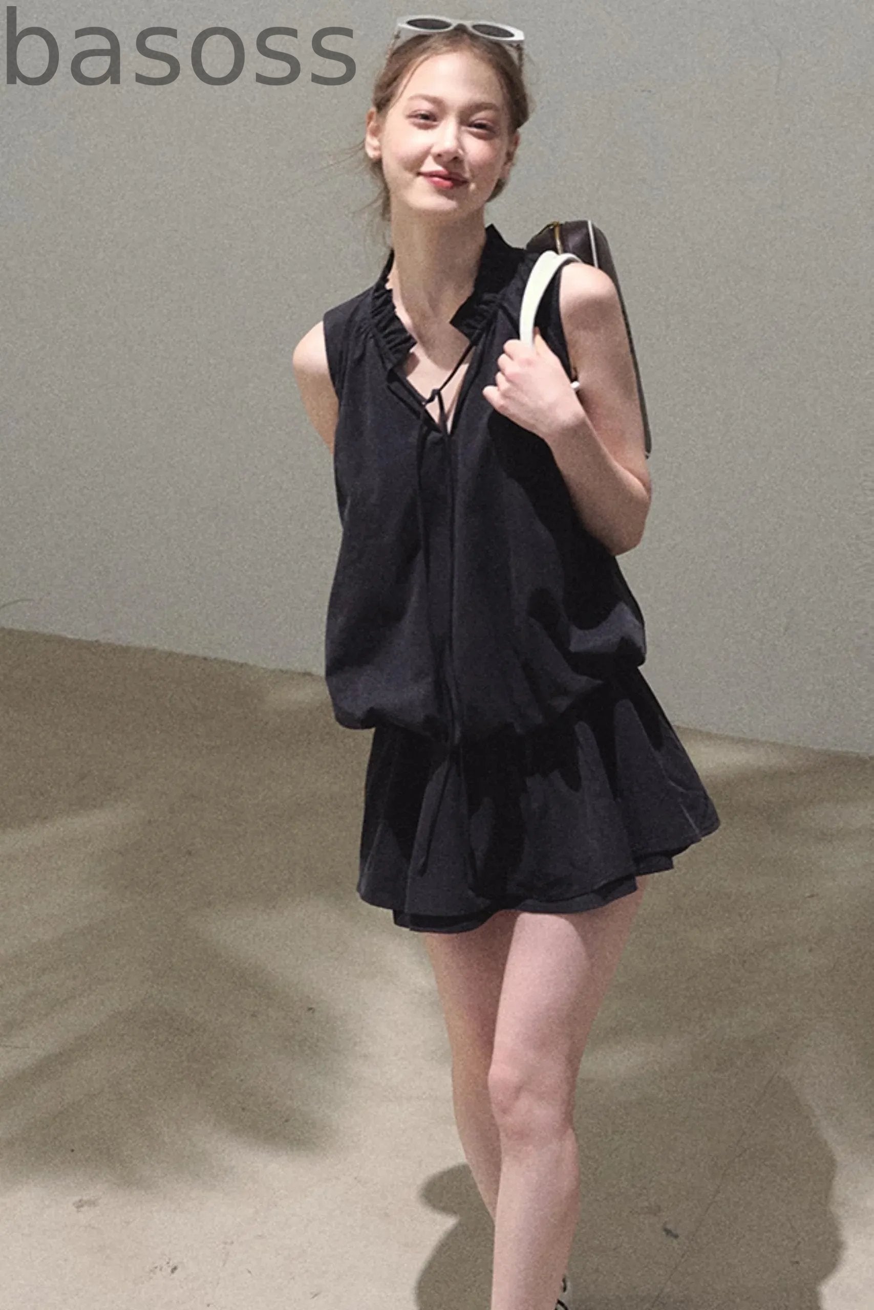 Luxe Skirt Dress