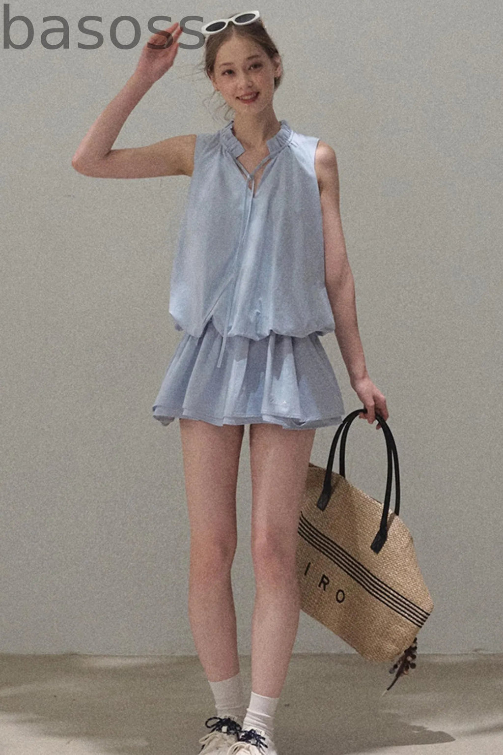 Luxe Skirt Dress