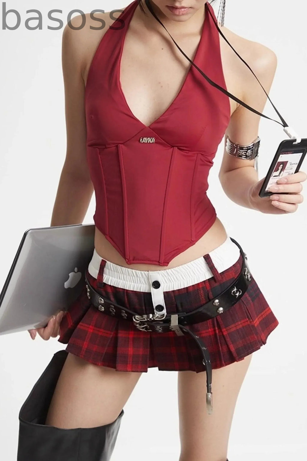 Slim Halterneck Camisole